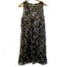 Converse Dresses | Converse One Star Sheer Black Lined Camo Dress Size Large | Color: Black/Gray | Size: L