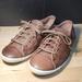 Converse Shoes | Converse All* Star Women’s Brown Leather Lace-Up Sneakers Shoes Size 7 Us | Color: Brown | Size: 7