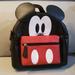 Disney Bags | Disney Mickey Mouse Mini Backpack Purse Nwot | Color: Black/Red | Size: See Description For Size