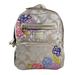 Coach Bags | Coach Signature Poppy Daisy Applique Backpack Floral Gold F20795 | Color: Cream/Gold | Size: Large