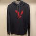 American Eagle Outfitters Shirts | Leightweight Navy Blue Mens Size Small Hoodie. | Color: Blue | Size: S