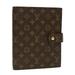 Louis Vuitton Accessories | Louis Vuitton Monogram Agenda Gm Day Planner Cover R20006 Lv Auth 38152a | Color: Tan | Size: Os