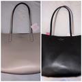 Kate Spade Bags | Kate Spade Brand New Reversible Purse Or Tote Bag // Light Pink And Black | Color: Black/Pink | Size: Os