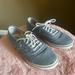 Vans Shoes | Light Blue Vans Worn Twice! Size 9! | Color: Blue | Size: 9