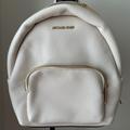 Michael Kors Bags | Michael Kors Mini Backpack | Color: Cream/Pink | Size: Os