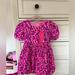 Lilly Pulitzer Dresses | Lily Pulitzer, Spotted In Love Fuscia Dress | Color: Pink | Size: 5g