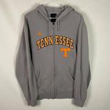 Adidas Shirts | Adidas Tennessee Vols Zip Up Hoodie Size Large Grey Embroidered Fleece Ncaa | Color: Gray/Orange | Size: L