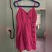 American Eagle Outfitters Dresses | American Eagle Outfitters Hot Pink Sundress | Color: Pink | Size: S