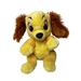 Disney Toys | Disney Parks Babies Lady And The Tramp Dog Plush Fluffy Soft Stuffed Animal | Color: Gold/Yellow | Size: Osbb