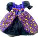 Disney Costumes | Disney Minnie Mouse Witch Dress/Costume. | Color: Black/Purple | Size: Size 4