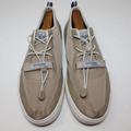 Columbia Shoes | Columbia Dorado Cvo Pfg Men's 9 Wide Oatmeal Lace Up Boat Shoe Bm4615-212 | Color: Tan | Size: 9
