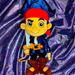 Disney Toys | Disney Jake And The Neverland Pirates | Color: Blue/Red | Size: Osb