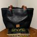 Dooney & Bourke Bags | Dooney & Bourke Small Flynn Satchel | Color: Black/Brown | Size: Os