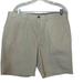 J. Crew Shorts | J. Crew Men's Chino Shorts 35 Khaki Flat Front Pockets Cotton Stretch New | Color: Tan | Size: 35