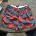 J. Crew Shorts | Jcrew Printed Shorts | Color: Red | Size: 6