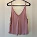 Free People Tops | Free People At Ease Cami Tank, Blush, Xs | Color: Pink | Size: Xs