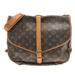 Louis Vuitton Bags | Louis Vuitton Saumur 35 Monogram Shoulder Bag M42254 Brown Monogram Canvas Women | Color: Brown | Size: Os