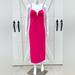 Zara Dresses | **Final Sale** Zara Deep V Bodycon Mini | Color: Pink | Size: M