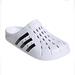 Adidas Shoes | Adidas Adilette Women's Men’s Clogs | Color: Black/White | Size: 8