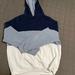 American Eagle Outfitters Tops | American Eagle Sweatshirt | Color: Blue/White | Size: S