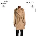 Burberry Jackets & Coats | Burberry Coat Nwt Never Worn | Color: Tan | Size: 0