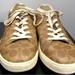 Coach Shoes | Coach Women's Lowline Coated Canvas Sneakers - Tan - Size 10 | Color: Tan | Size: 10