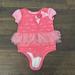 Disney One Pieces | Disney Parks Aurora 6-9 Moth Tutu Onesie | Color: Pink | Size: 6-9mb