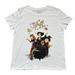 Disney Tops | Disney Halloween Hocus Pocus Graphic Tee Short Sleeve Top (Size S & L) | Color: Black/White | Size: Various