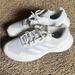 Adidas Shoes | Gently Worn Adidas Gamecourt 2 Tennis Shoes, Size Women’s 6.5 | Color: White | Size: 6.5