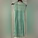 Free People Dresses | Intimately Free People Lace Backless Dress, Size M | Color: Green | Size: M