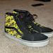 Vans Shoes | High Top Vans | Color: Black | Size: 7.5