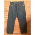Levi's Jeans | Levi's 501 Men's Straight Fit Denim Jeans Classic Five Pocket Button Fly 33x30 | Color: Blue | Size: 33