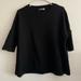 Anthropologie Sweaters | Anthropologie Size Large Wool Pullover Sweater | Color: Black | Size: L