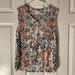 Anthropologie Tops | Anthropologie Cloth And Stone Tank Top, Size L | Color: Black/Pink | Size: L