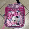 Disney Bags | Disney Minnie Mouse Backpack Sz 16” | Color: Pink | Size: Os
