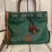 Dooney & Bourke Bags | Euc Dooney & Bourke Beautiful Green Handbag | Color: Brown/Green | Size: Os