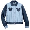 Disney Jackets & Coats | Disney Parks Duo Color Denim Mickey Jacket | Color: Blue | Size: L
