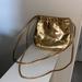 Zara Bags | Gold Zara Handbag | Color: Gold | Size: Os