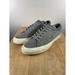 Converse Shoes | Converse Chuck Taylor One Star Sneakers Mens 8.5 Cool Grey Suede Low Top Casual | Color: Gray/White | Size: 8.5