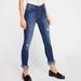 Free People Jeans | Free People Frayed Hem Jeans | Color: Blue | Size: 0