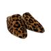 Madewell Shoes | Madewell Frances Skimmer Mule Truffle Multi Leopard Print Slip Ons | Color: Black/Brown | Size: 7