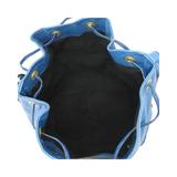 Louis Vuitton Bags | Louis Vuitton Sophisticated Leather Drawstring Bag With Adjustable Strap | Color: Blue | Size: Os