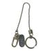 Louis Vuitton Jewelry | Louis Vuitton M62790 Lv/Cadena Keyring Chenne Lv Tab Key Chain Key Ring | Color: Silver | Size: W1.5d0.1inch