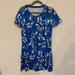 Adidas Dresses | Adidas X Farm Rio Women’s Medium Blue Butterfly Tennis Dress | Color: Blue/White | Size: M