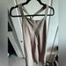 Athleta Dresses | Athleta Dress | Color: Gray/Tan | Size: M