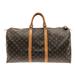 Louis Vuitton Accessories | Auth Louis Vuitton Keepall 55 Boston #82196l59b | Color: Brown | Size: W:21.65" X H:12.2" X D:9.45"