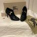 Burberry Shoes | Burberry Women’s Nova Belford 85 Shoe Boot Size 36 Heeled Bootie/ Full Kit Incl. | Color: Black/Tan | Size: 36