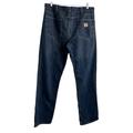 Carhartt Jeans | Carhartt Men’s Relaxed Fit Jeans Work Denim Pants Size 38 X 34 Medium Wash Blue | Color: Blue | Size: 38
