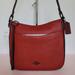 Coach Bags | Coach Chaise Pebbled Leather Crossbody-Brick Red Multi Color | Color: Brown/Red | Size: 11" W X 9.75" H X 2.75” D