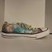 Converse Shoes | Converse Multicolor Satin Splatter Watercolor Tie Dye Shoes, Womens Size 9 | Color: Blue/Pink | Size: 9